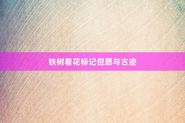 铁树着花标记但愿与古迹